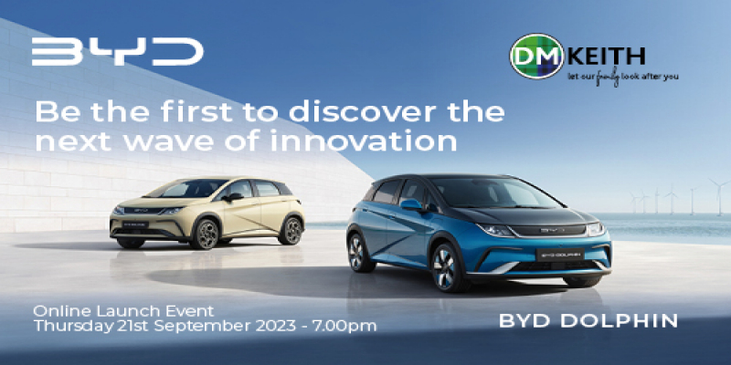 BYD DOLPHIN Online Launch