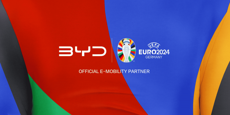 BYD Joins Forces with UEFA EURO 2024 to Drive Sustainability and Innovation