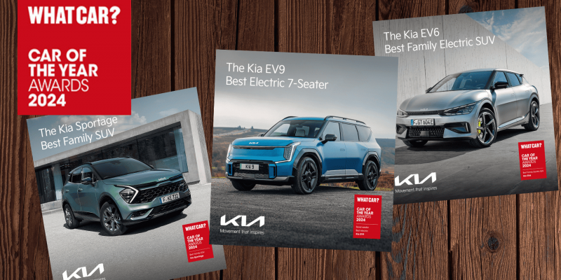 Unveiling Kia's Quadruple Win at the 2024 What Car? Awards