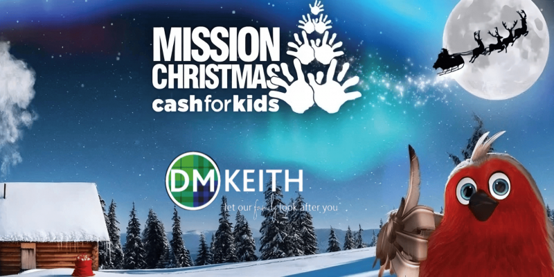 Mission Christmas with Cash for Kids