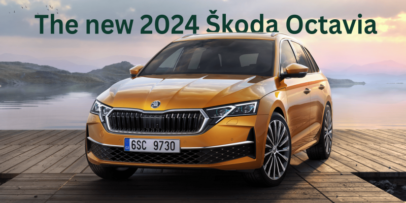 Unveiling the Future: The 2024 Škoda Octavia