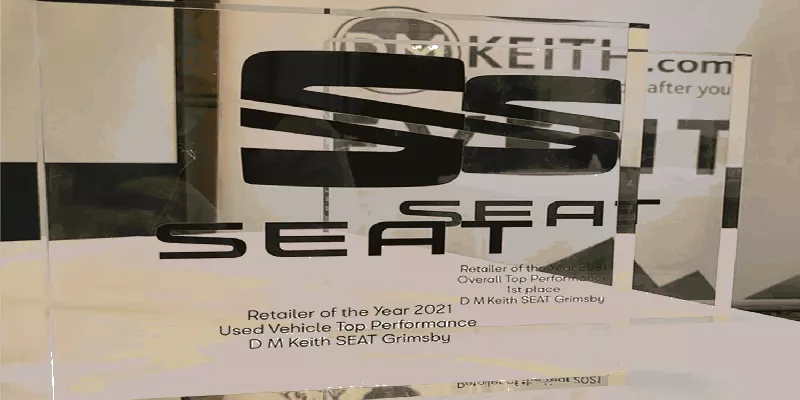 D. M. Keith SEAT Grimsby Award Winners 2021