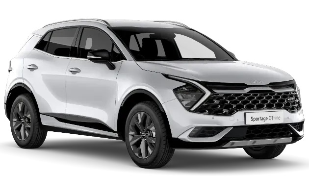 All-new-sportage-Gt-line-white